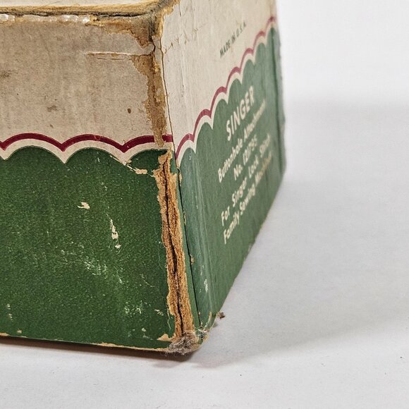 Singer USA Vintage Buttonhole Attachment 121795 Sewing Machine Accessory & Box - Picture 14 of 14